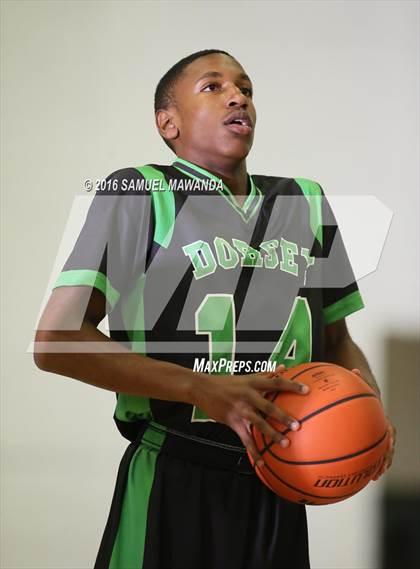 Thumbnail 1 in Calabasas vs Dorsey (West Valley Thanksgiving Tip-Off Classic) photogallery.