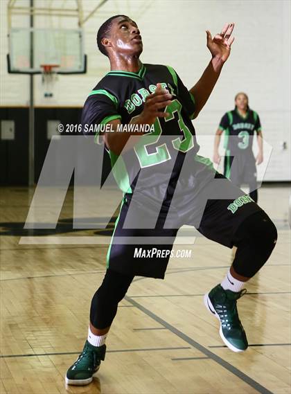 Thumbnail 2 in Calabasas vs Dorsey (West Valley Thanksgiving Tip-Off Classic) photogallery.