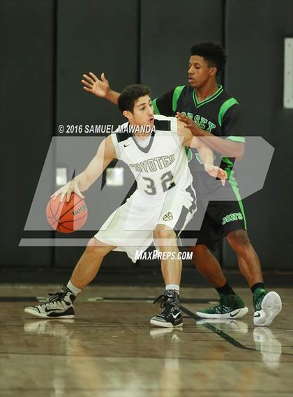 Thumbnail 2 in Calabasas vs Dorsey (West Valley Thanksgiving Tip-Off Classic) photogallery.