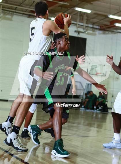 Thumbnail 3 in Calabasas vs Dorsey (West Valley Thanksgiving Tip-Off Classic) photogallery.