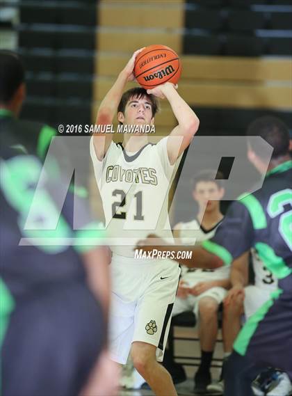 Thumbnail 1 in Calabasas vs Dorsey (West Valley Thanksgiving Tip-Off Classic) photogallery.