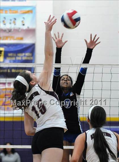 Thumbnail 3 in Los Alamitos vs. Assumption (Durango Fall Classic) photogallery.