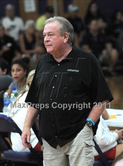 Thumbnail 1 in Los Alamitos vs. Assumption (Durango Fall Classic) photogallery.