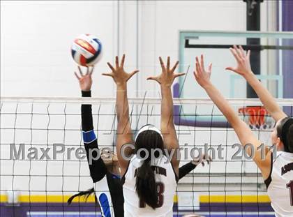 Thumbnail 3 in Los Alamitos vs. Assumption (Durango Fall Classic) photogallery.