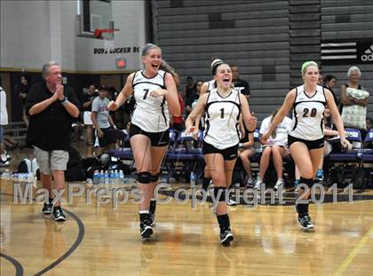 Thumbnail 1 in Los Alamitos vs. Assumption (Durango Fall Classic) photogallery.