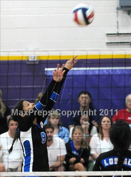 Thumbnail 2 in Los Alamitos vs. Assumption (Durango Fall Classic) photogallery.