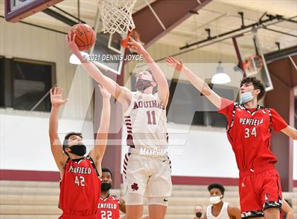 Thumbnail 3 in Penfield @ Aquinas Institute (Section V Class AA Semifinal) photogallery.