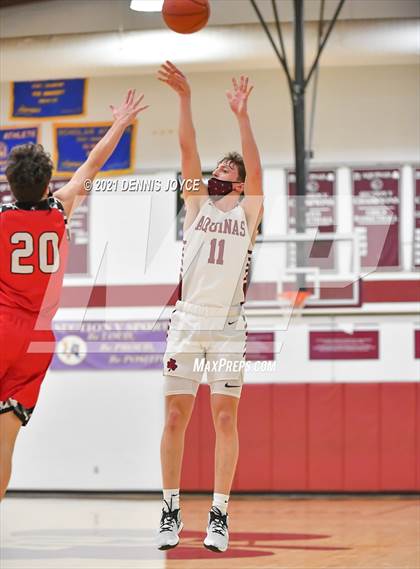 Thumbnail 3 in Penfield @ Aquinas Institute (Section V Class AA Semifinal) photogallery.