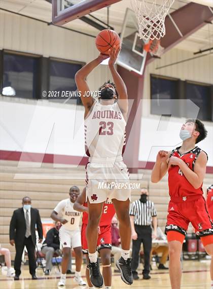 Thumbnail 1 in Penfield @ Aquinas Institute (Section V Class AA Semifinal) photogallery.