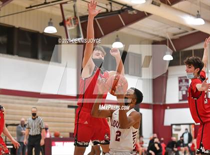 Thumbnail 3 in Penfield @ Aquinas Institute (Section V Class AA Semifinal) photogallery.