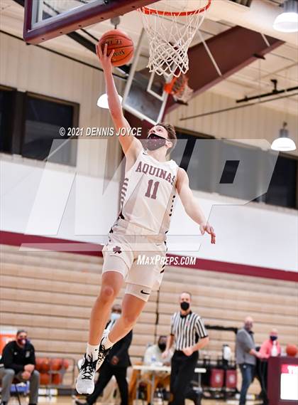 Thumbnail 3 in Penfield @ Aquinas Institute (Section V Class AA Semifinal) photogallery.