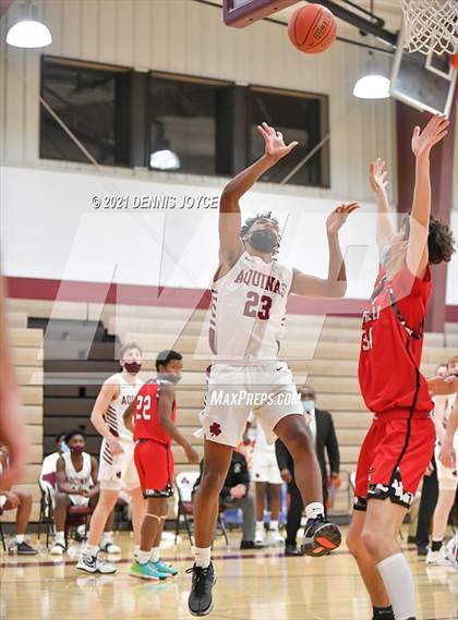 Thumbnail 2 in Penfield @ Aquinas Institute (Section V Class AA Semifinal) photogallery.