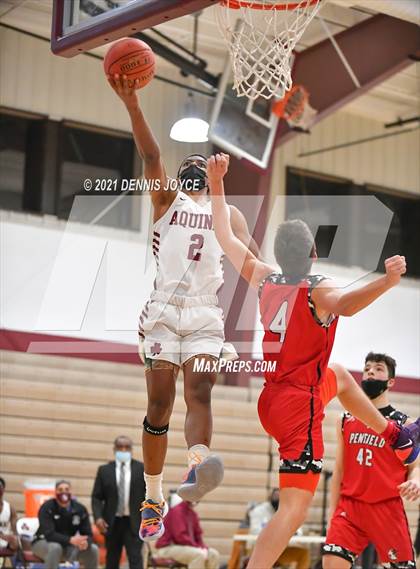 Thumbnail 2 in Penfield @ Aquinas Institute (Section V Class AA Semifinal) photogallery.