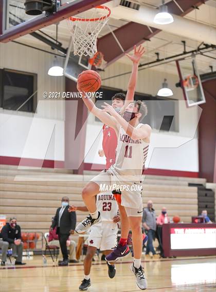 Thumbnail 2 in Penfield @ Aquinas Institute (Section V Class AA Semifinal) photogallery.