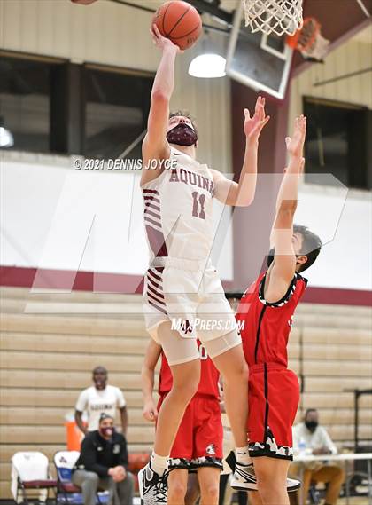 Thumbnail 2 in Penfield @ Aquinas Institute (Section V Class AA Semifinal) photogallery.