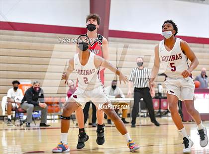 Thumbnail 3 in Penfield @ Aquinas Institute (Section V Class AA Semifinal) photogallery.