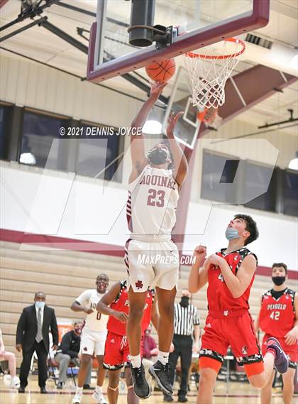 Thumbnail 2 in Penfield @ Aquinas Institute (Section V Class AA Semifinal) photogallery.