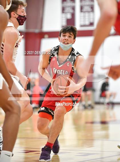 Thumbnail 3 in Penfield @ Aquinas Institute (Section V Class AA Semifinal) photogallery.
