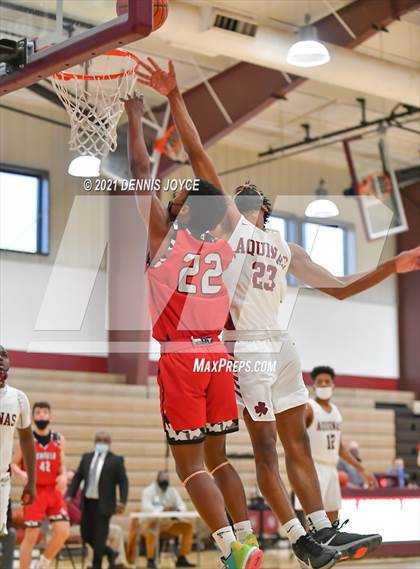 Thumbnail 2 in Penfield @ Aquinas Institute (Section V Class AA Semifinal) photogallery.