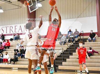 Thumbnail 2 in Penfield @ Aquinas Institute (Section V Class AA Semifinal) photogallery.