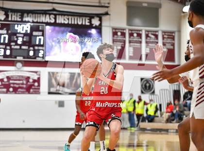 Thumbnail 2 in Penfield @ Aquinas Institute (Section V Class AA Semifinal) photogallery.