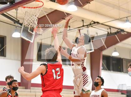 Thumbnail 1 in Penfield @ Aquinas Institute (Section V Class AA Semifinal) photogallery.