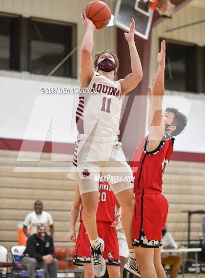 Thumbnail 1 in Penfield @ Aquinas Institute (Section V Class AA Semifinal) photogallery.