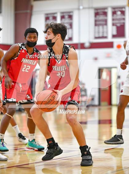 Thumbnail 3 in Penfield @ Aquinas Institute (Section V Class AA Semifinal) photogallery.