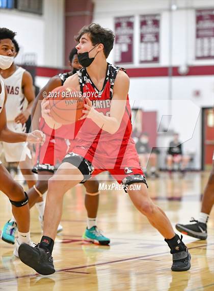 Thumbnail 1 in Penfield @ Aquinas Institute (Section V Class AA Semifinal) photogallery.