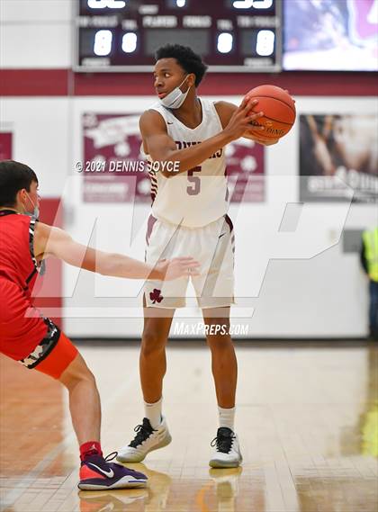 Thumbnail 3 in Penfield @ Aquinas Institute (Section V Class AA Semifinal) photogallery.