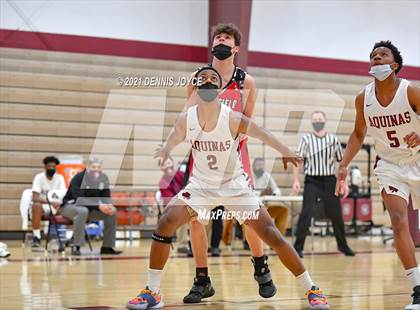 Thumbnail 2 in Penfield @ Aquinas Institute (Section V Class AA Semifinal) photogallery.