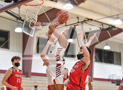 Thumbnail 1 in Penfield @ Aquinas Institute (Section V Class AA Semifinal) photogallery.