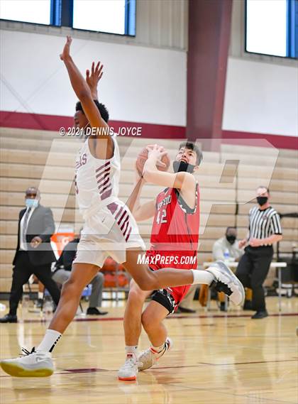 Thumbnail 1 in Penfield @ Aquinas Institute (Section V Class AA Semifinal) photogallery.