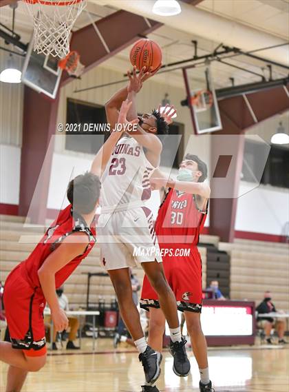 Thumbnail 2 in Penfield @ Aquinas Institute (Section V Class AA Semifinal) photogallery.
