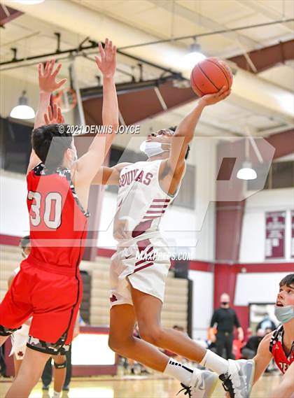 Thumbnail 1 in Penfield @ Aquinas Institute (Section V Class AA Semifinal) photogallery.