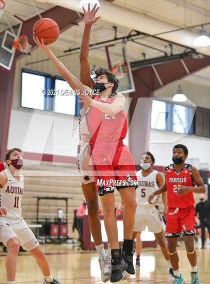 Thumbnail 1 in Penfield @ Aquinas Institute (Section V Class AA Semifinal) photogallery.