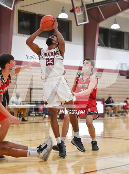 Thumbnail 1 in Penfield @ Aquinas Institute (Section V Class AA Semifinal) photogallery.