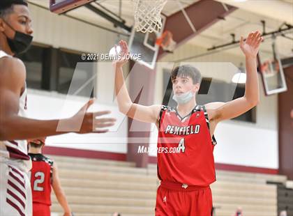 Thumbnail 1 in Penfield @ Aquinas Institute (Section V Class AA Semifinal) photogallery.