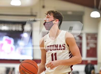 Thumbnail 1 in Penfield @ Aquinas Institute (Section V Class AA Semifinal) photogallery.