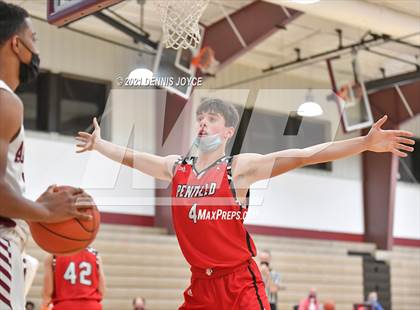 Thumbnail 3 in Penfield @ Aquinas Institute (Section V Class AA Semifinal) photogallery.