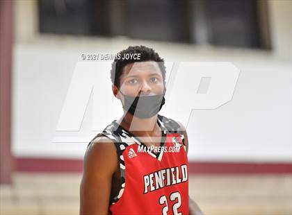 Thumbnail 2 in Penfield @ Aquinas Institute (Section V Class AA Semifinal) photogallery.