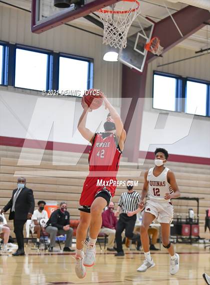 Thumbnail 3 in Penfield @ Aquinas Institute (Section V Class AA Semifinal) photogallery.