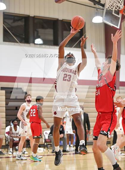 Thumbnail 1 in Penfield @ Aquinas Institute (Section V Class AA Semifinal) photogallery.