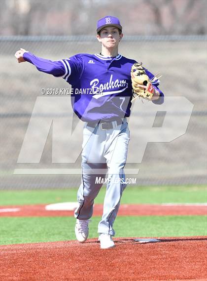 Thumbnail 2 in Bonham @ Krum (Krum Invitational) photogallery.