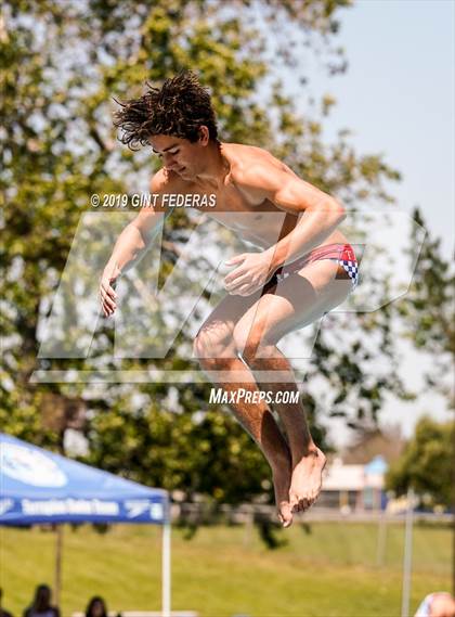 Thumbnail 2 in Diving CIF NCS Final (Tamalpais) photogallery.