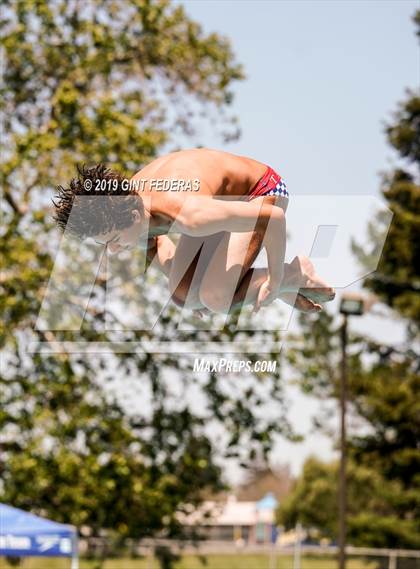 Thumbnail 1 in Diving CIF NCS Final (Tamalpais) photogallery.