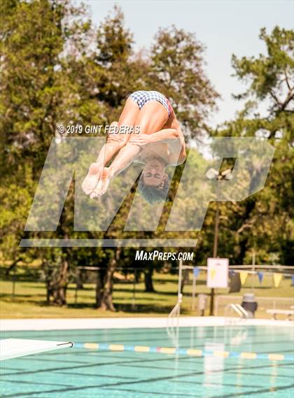 Thumbnail 1 in Diving CIF NCS Final (Tamalpais) photogallery.