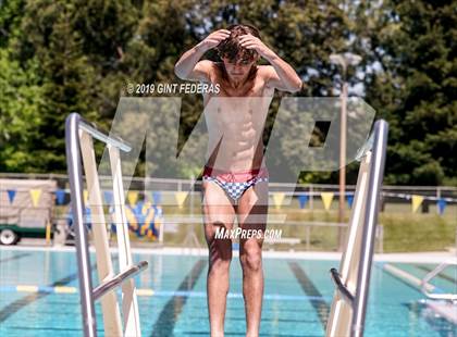 Thumbnail 1 in Diving CIF NCS Final (Tamalpais) photogallery.