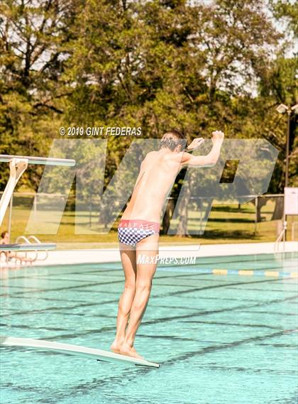 Thumbnail 3 in Diving CIF NCS Final (Tamalpais) photogallery.