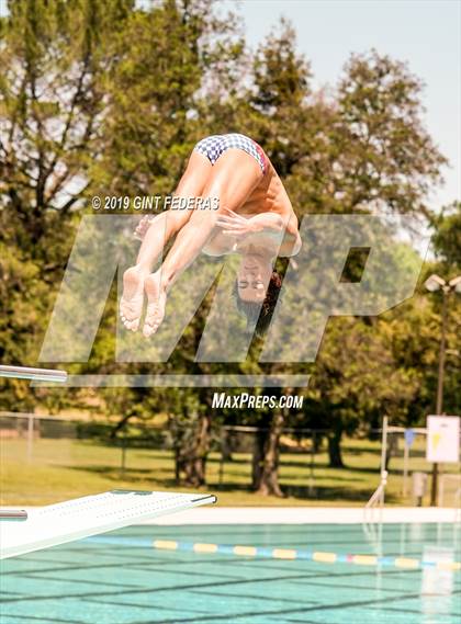 Thumbnail 3 in Diving CIF NCS Final (Tamalpais) photogallery.